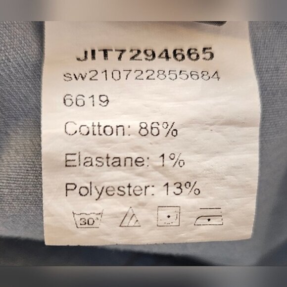 SHEIN SXY Drawstring Side Denim Shorts - Picture 16 of 16